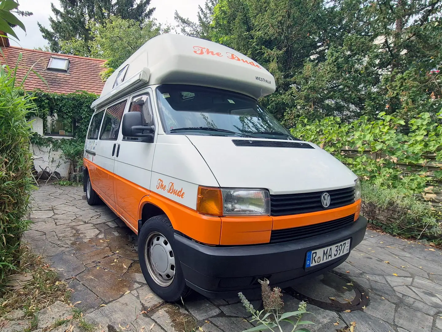 Volkswagen T4 California Westfalia Ausbau / Hochdach / langer Radstand Blanco - 2