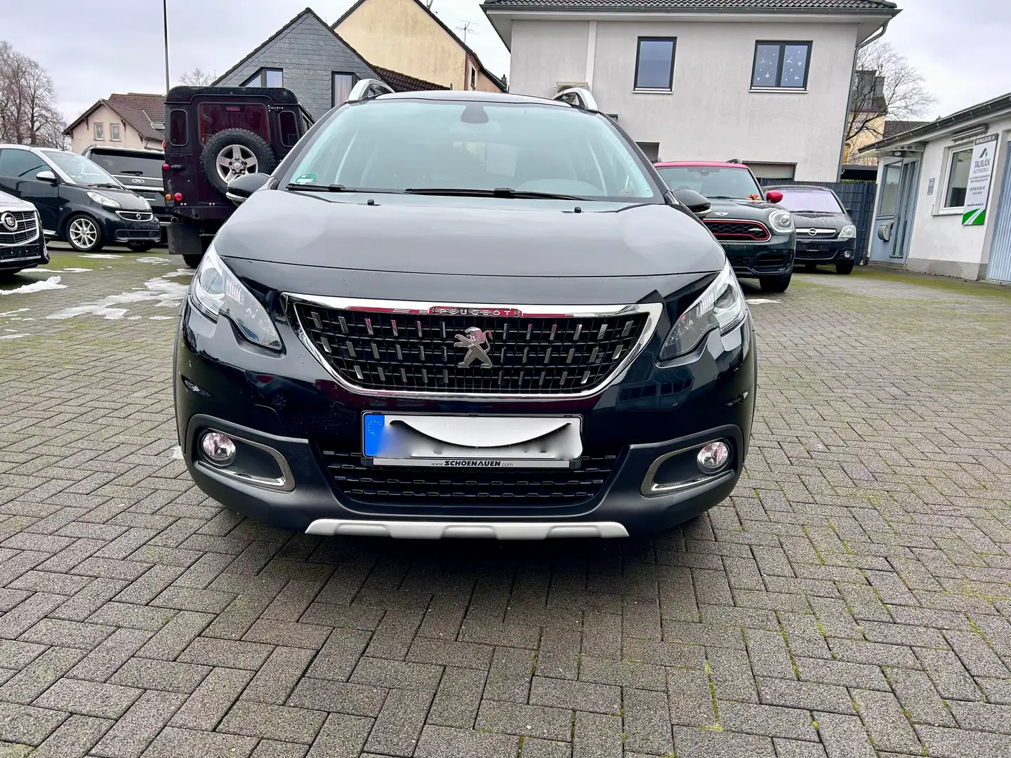 Peugeot 2008 Crossway,85TKM,ZR neu, TÜV neu Schwarz - 2