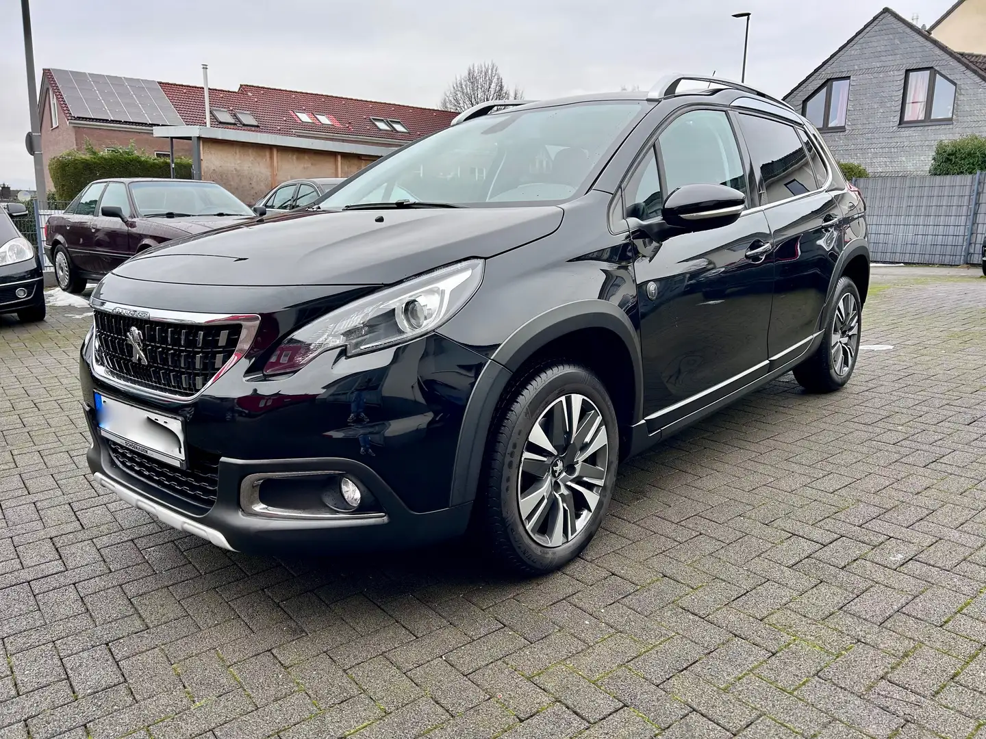Peugeot 2008 Crossway,85TKM,ZR neu, TÜV neu Schwarz - 1