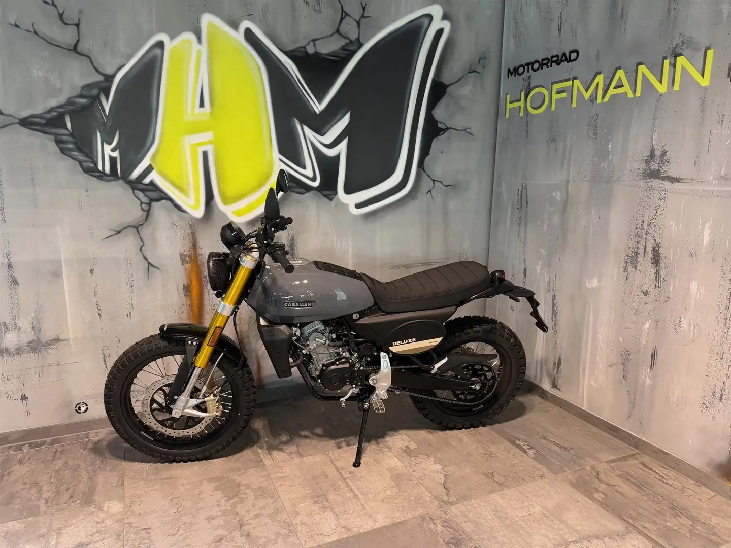 Fantic Caballero 125 Facelift Grau - 2