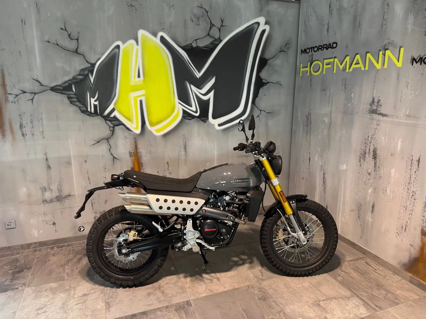 Fantic Caballero 125 Facelift Сірий - 1