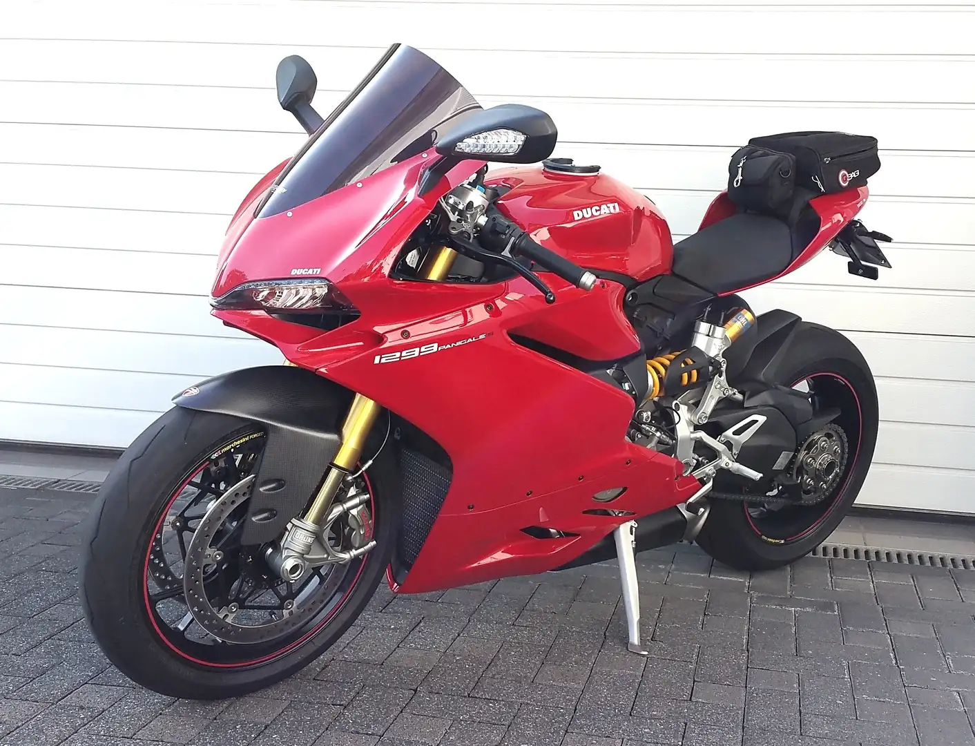 Ducati 1299 Panigale S Rojo - 1