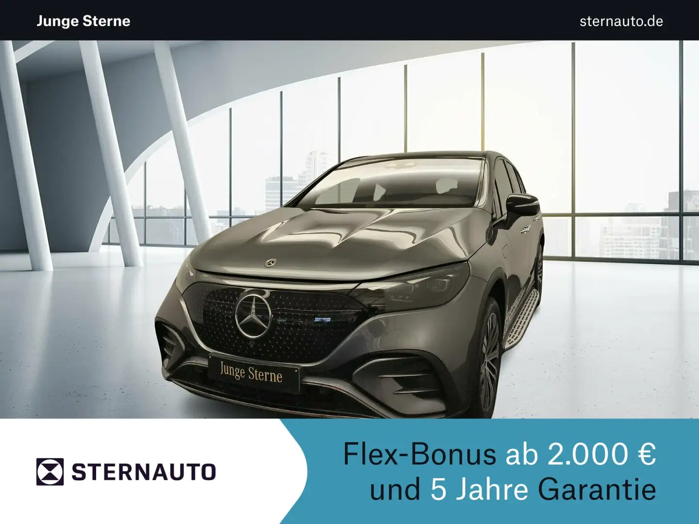 Mercedes-Benz EQE 500 EQE 500 4M SUV AMG Night Memory RemotePark Pano Grau - 1