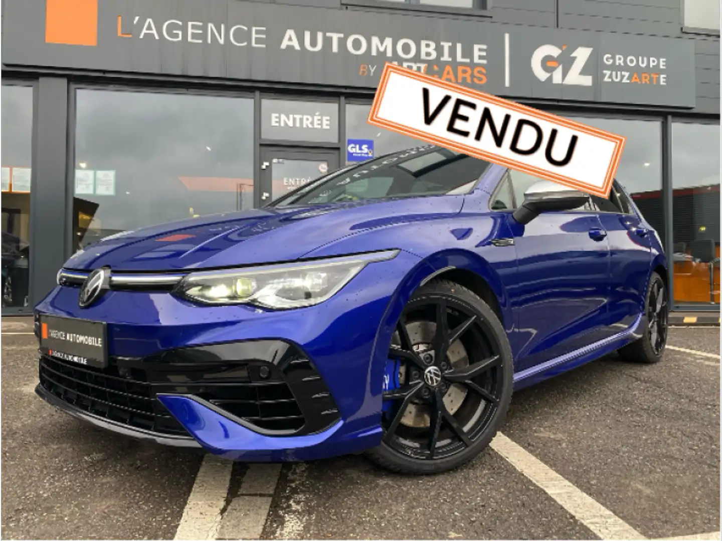 Volkswagen Golf R DSG 4Motion GARANTIE 12 MOIS Blauw - 2