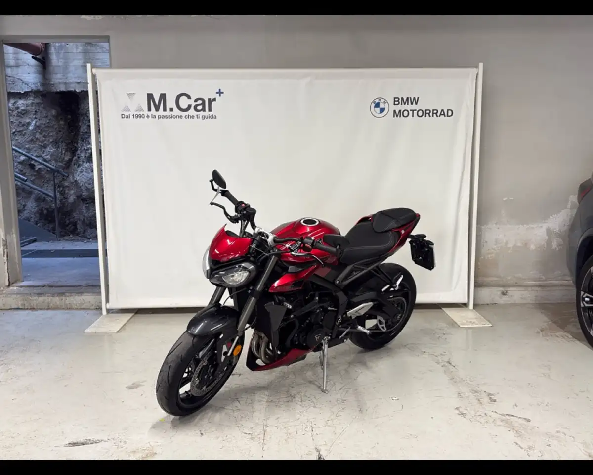 Triumph Street Triple 765