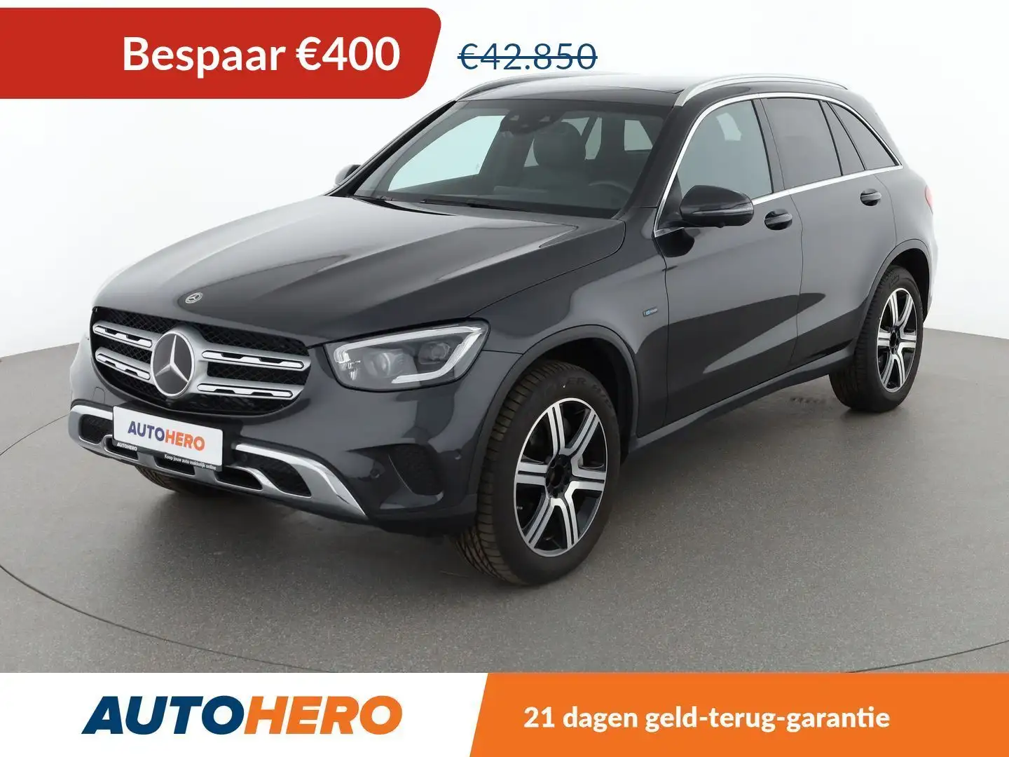 Mercedes-Benz GLC 300 GLC 300e 4Matic Zwart - 1
