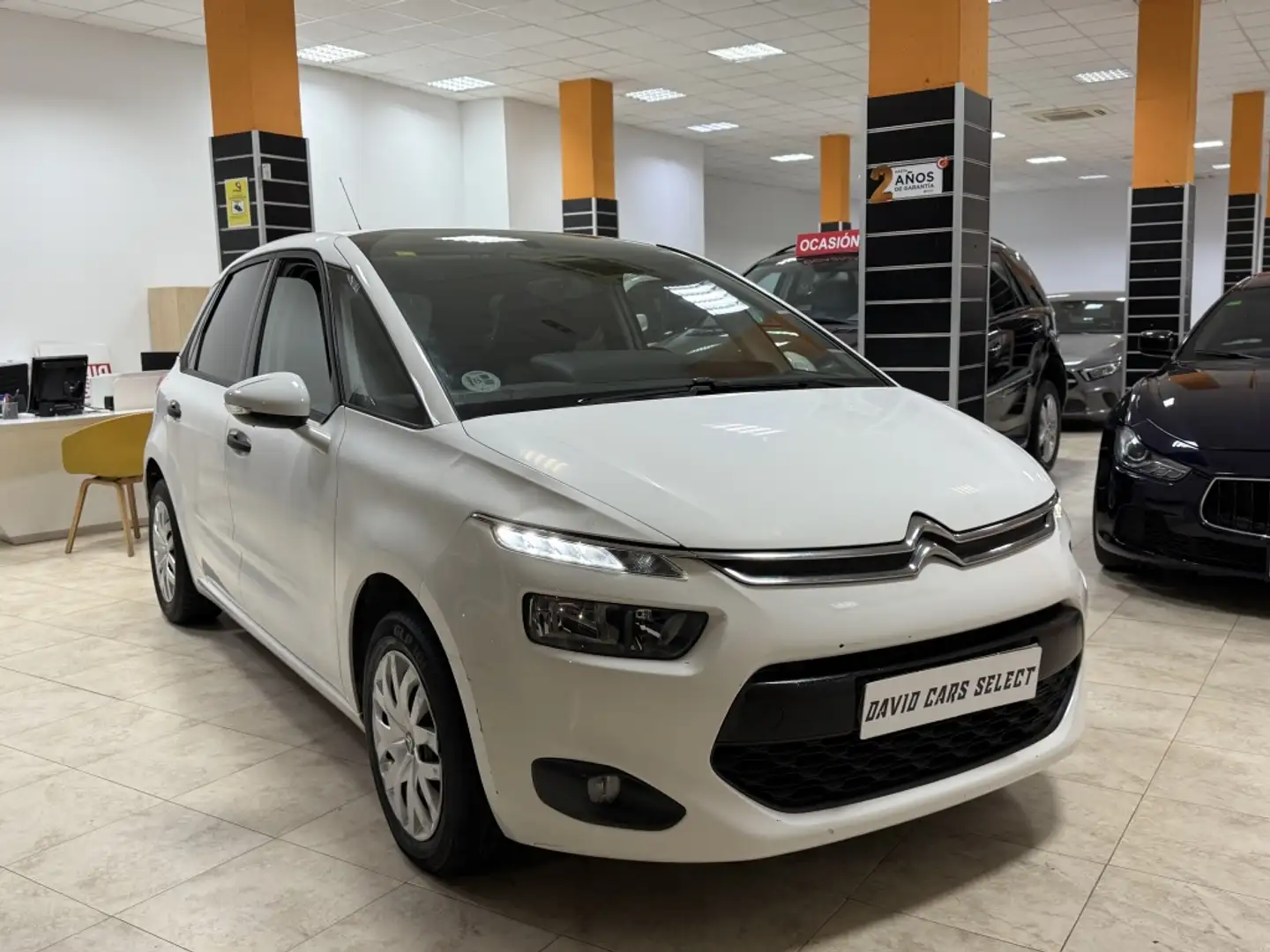 Citroen C4 Picasso 1.6BlueHDI S&S Intensive Plus 120 Weiß - 1