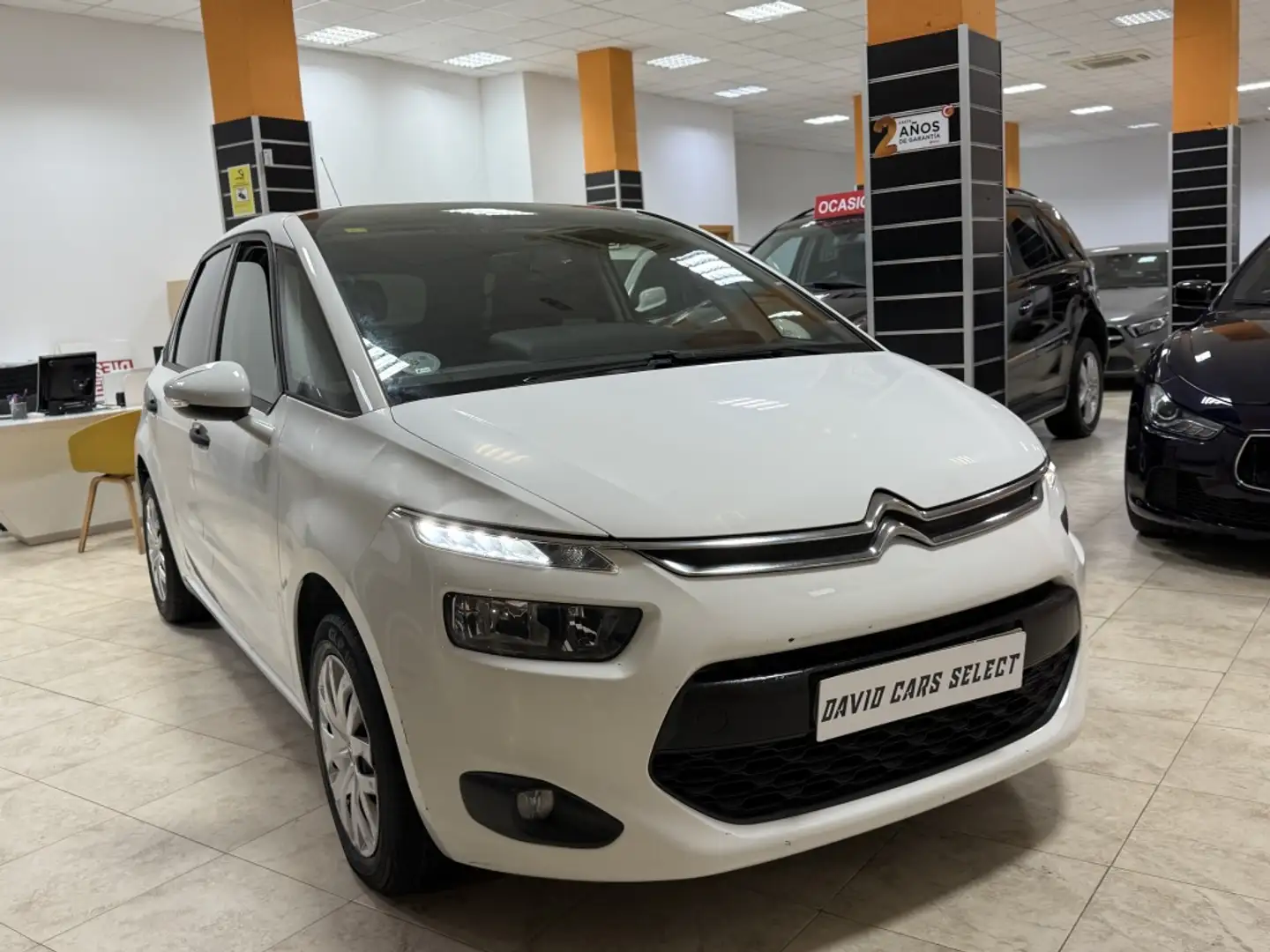 Citroen C4 Picasso 1.6BlueHDI S&S Intensive Plus 120 Weiß - 2