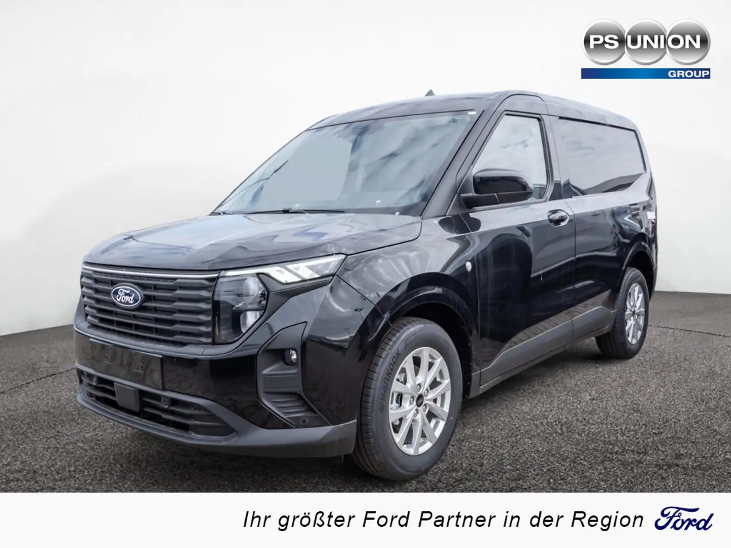 Ford Transit Courier Limited 1.5l TDCi NAVI AHK Negro - 1
