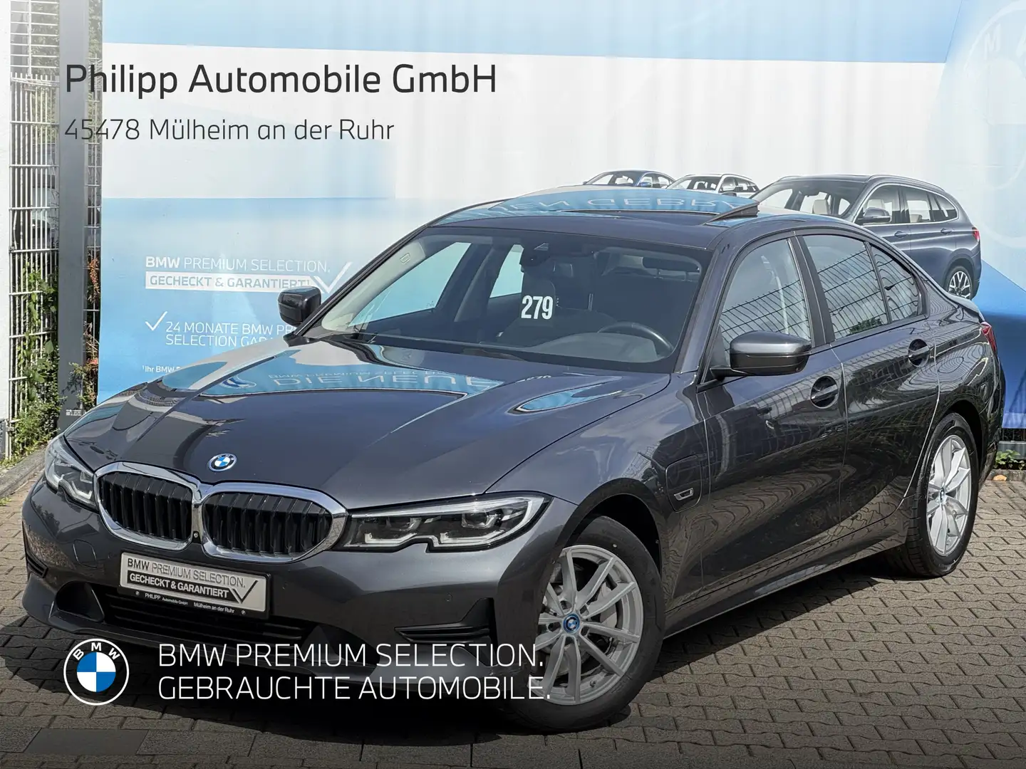BMW 330 e Glasdach 360° LED HiFi SHZ 2.J Garantie DAB Gri - 2