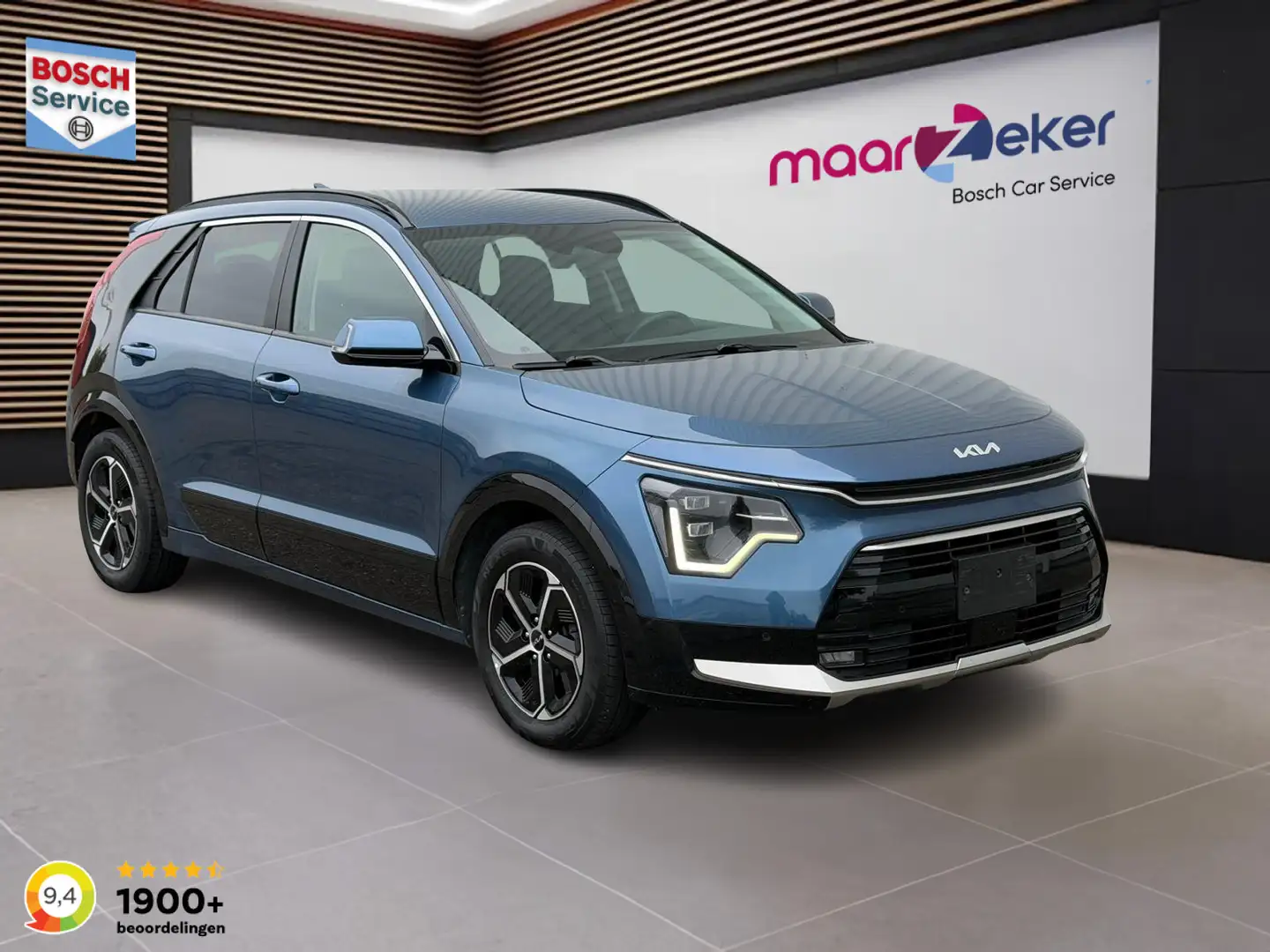 Kia Niro 1.6 GDi PHEV DynamicPlusLine ✅Nieuw Binnen✅ Bleu - 1