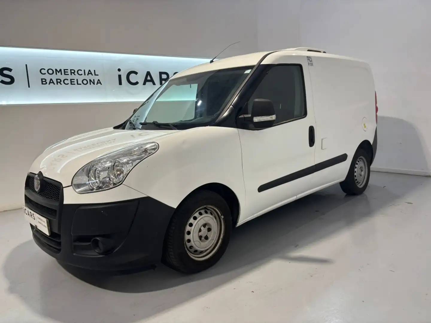 Fiat Dobló Cargo 1.6Mjt Base E5+ Weiß - 2
