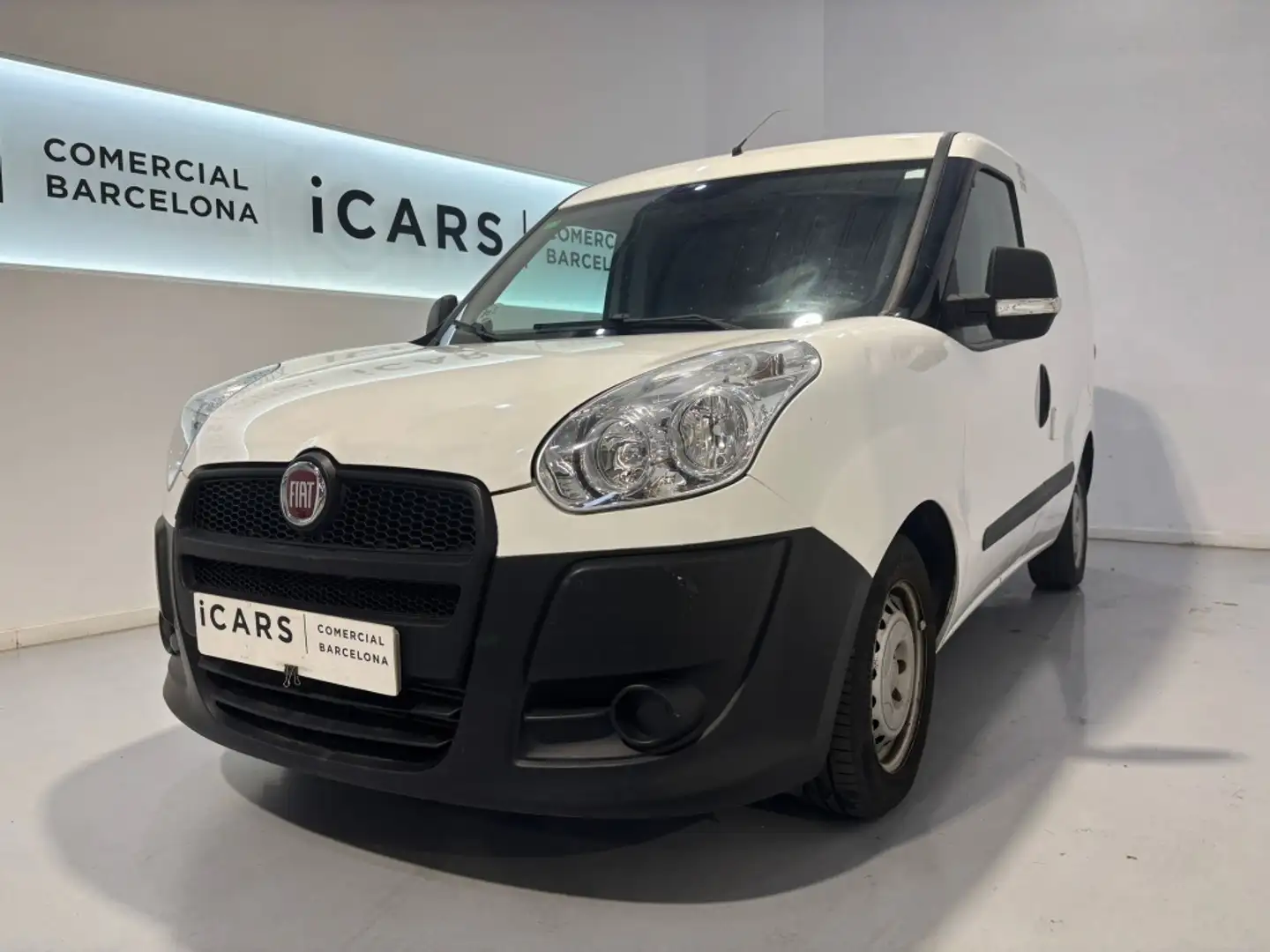 Fiat Dobló Cargo 1.6Mjt Base E5+ Weiß - 1