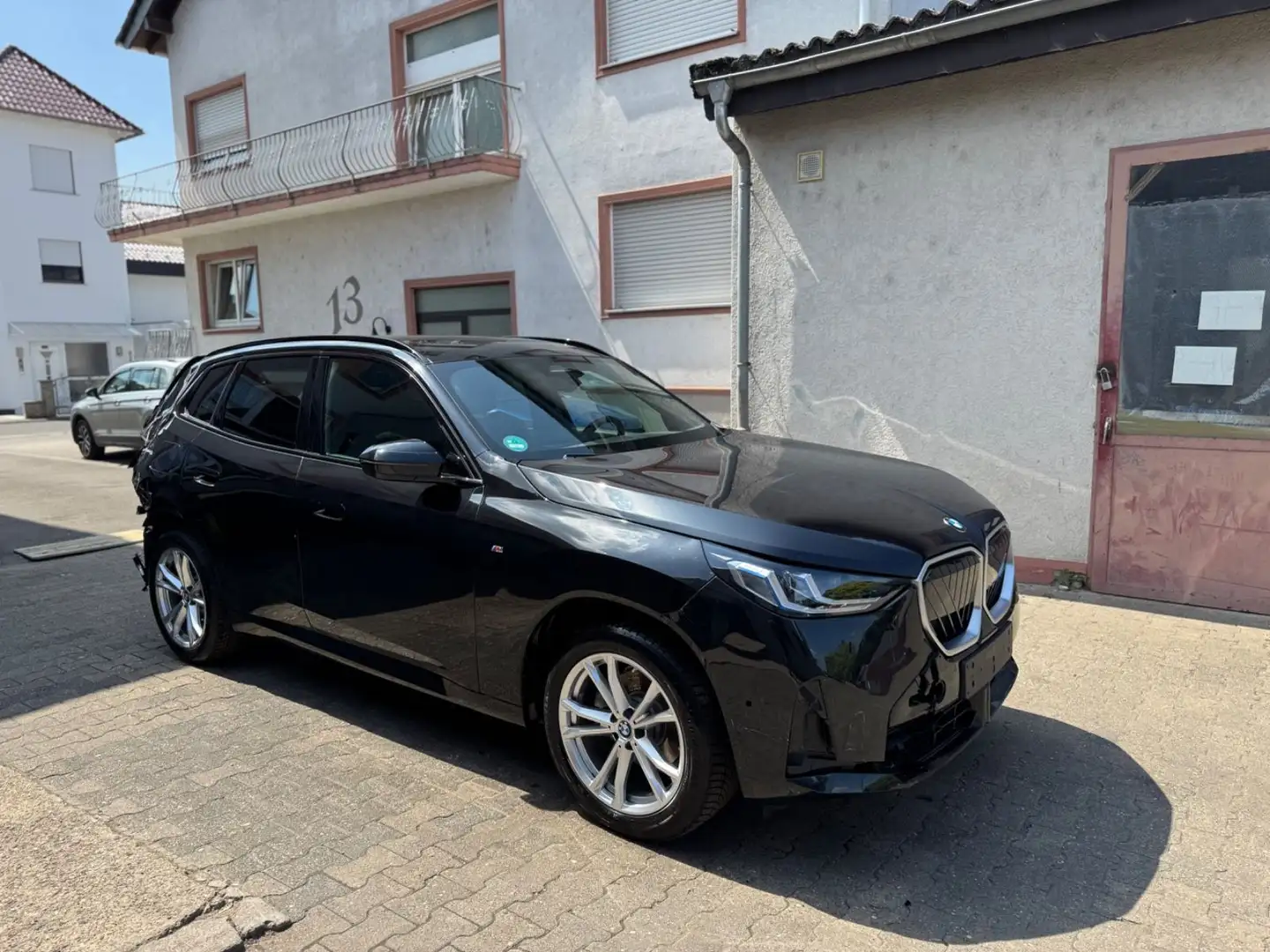 BMW X3 20 d xDrive M Sport*LED*Pano*AHK*Kamera* Zwart - 1