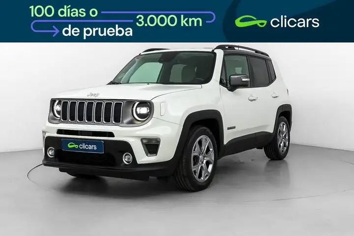 Jeep Renegade Limited 1.0G 120MT6 4x2 2019