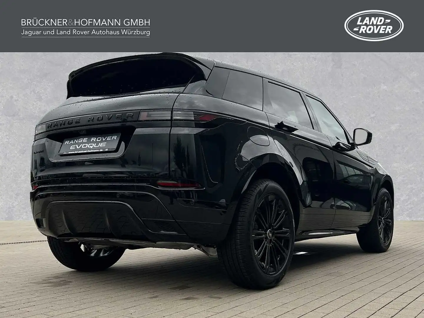 Land Rover Range Rover Evoque Diesel D200 Dynamic SE AHk Grau - 2