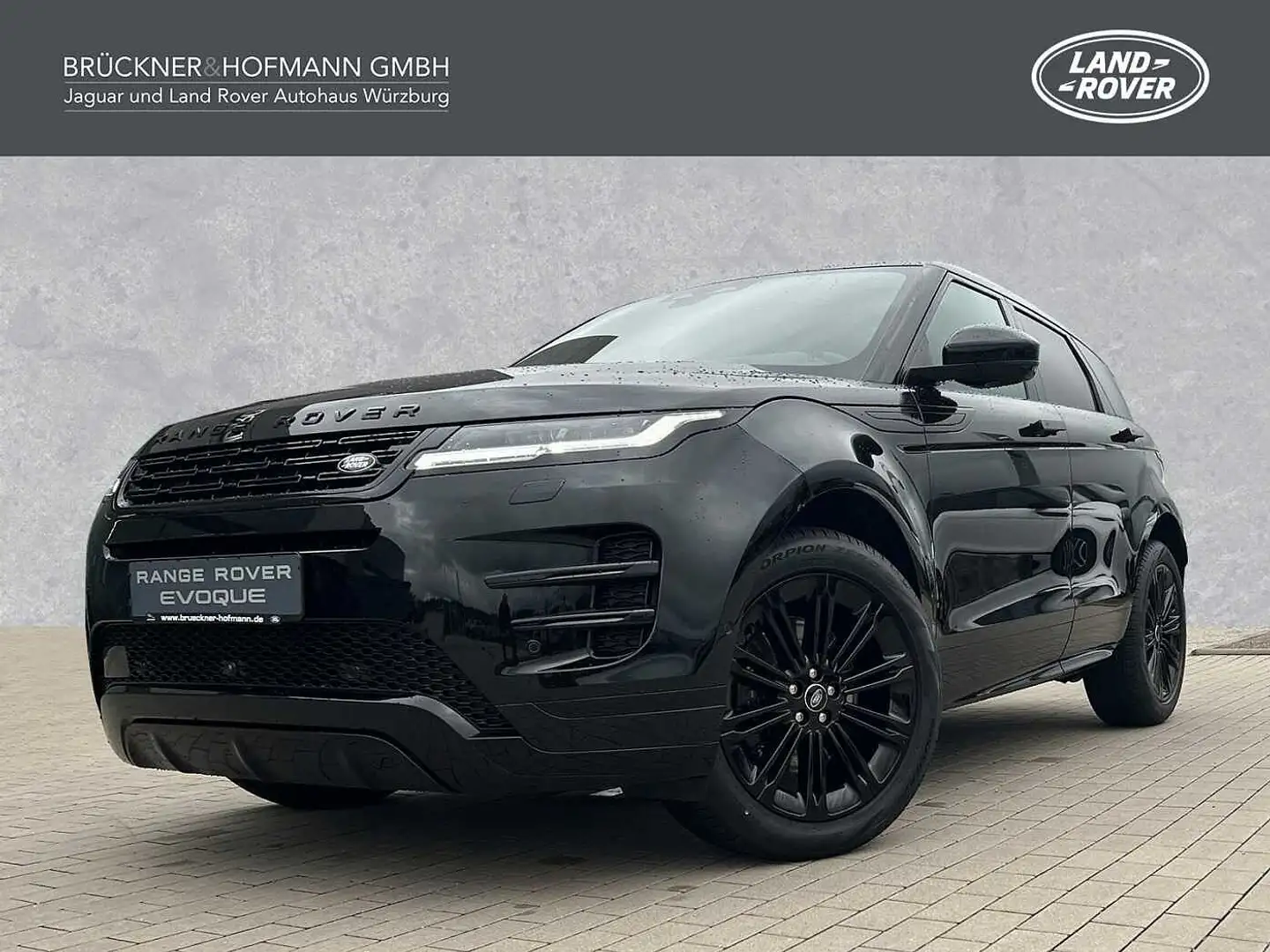 Land Rover Range Rover Evoque Diesel D200 Dynamic SE AHk Grau - 1
