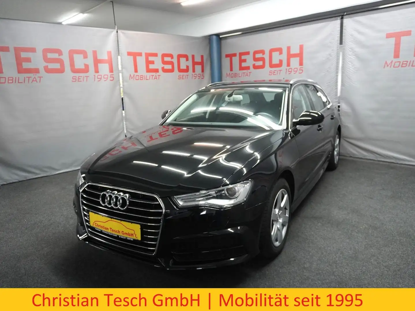 Audi A6 Avant 2.0 TDI Ultra | BIXENON | AHK | NAVI | Schwarz - 1