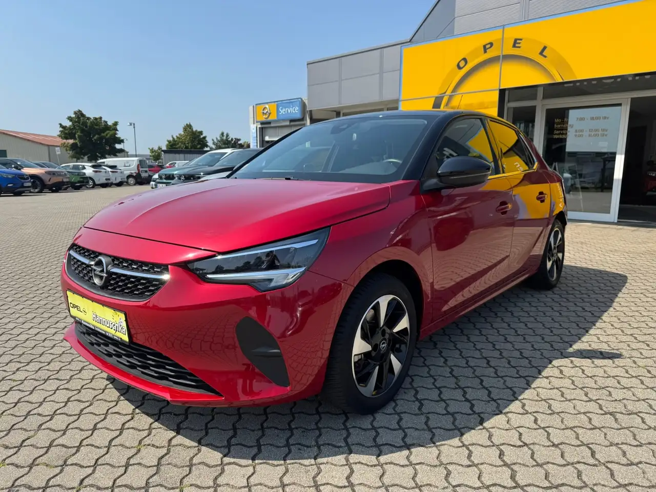 Opel Corsa F e Elegance 3