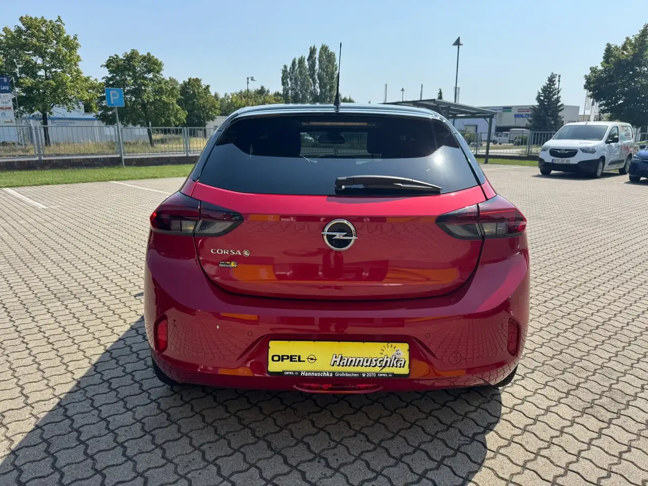 Opel Corsa F e Elegance 6