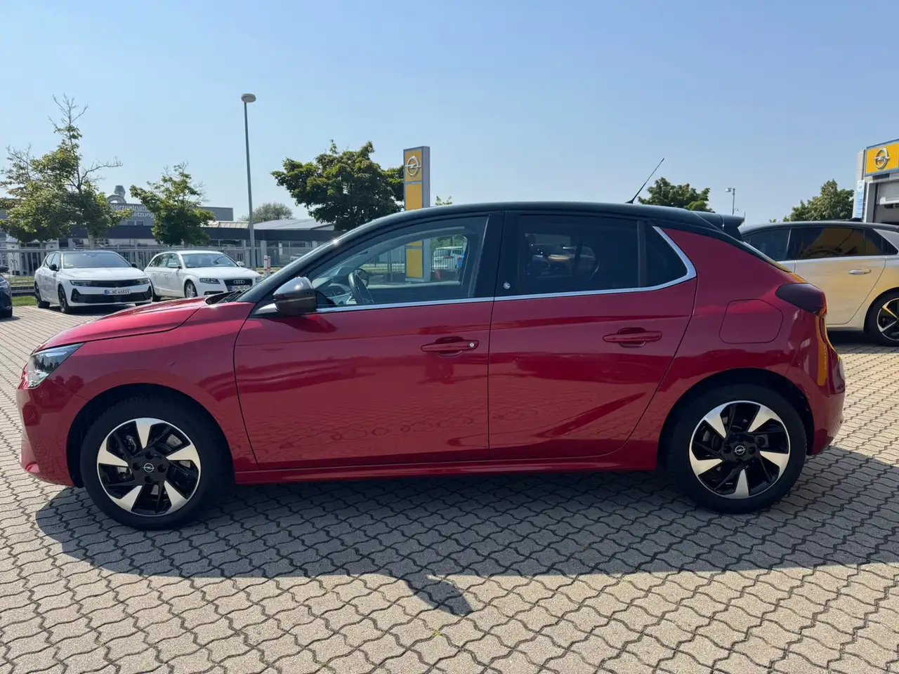 Opel Corsa F e Elegance 4