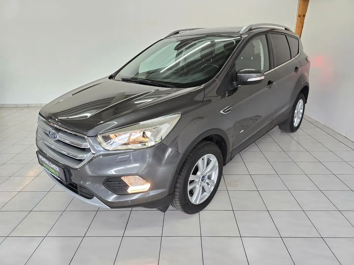 Ford Kuga Cool & Connect 4x4 Automatik *AHK*Navi*RFK* Grau - 2