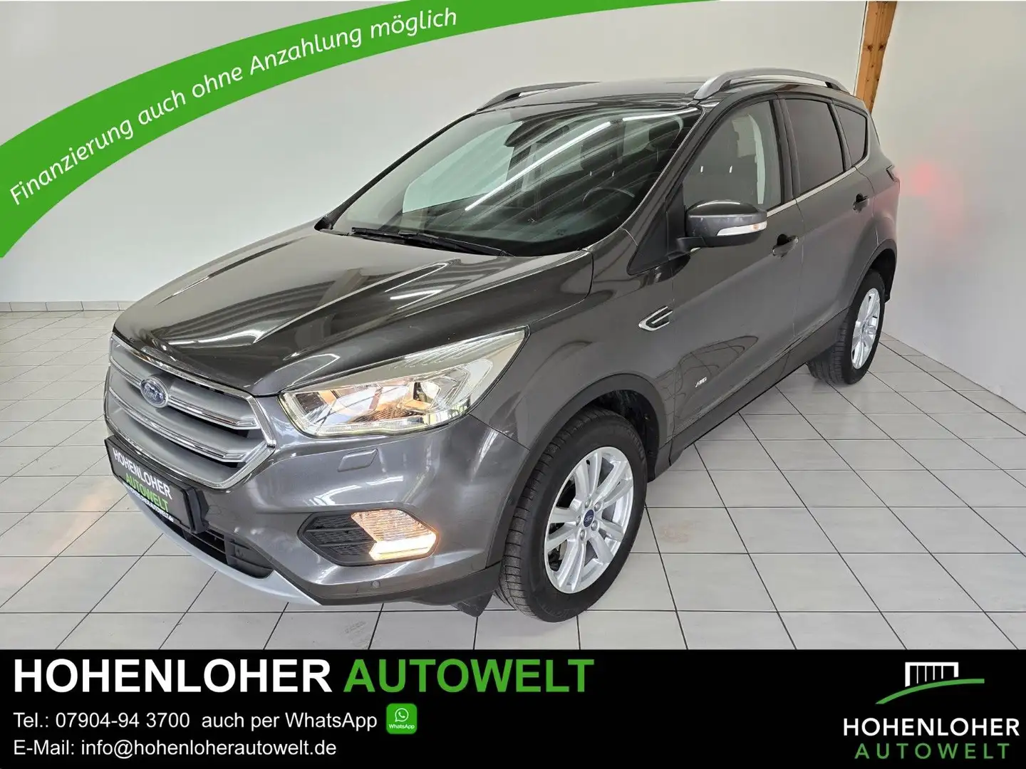 Ford Kuga Cool & Connect 4x4 Automatik *AHK*Navi*RFK* Grau - 1