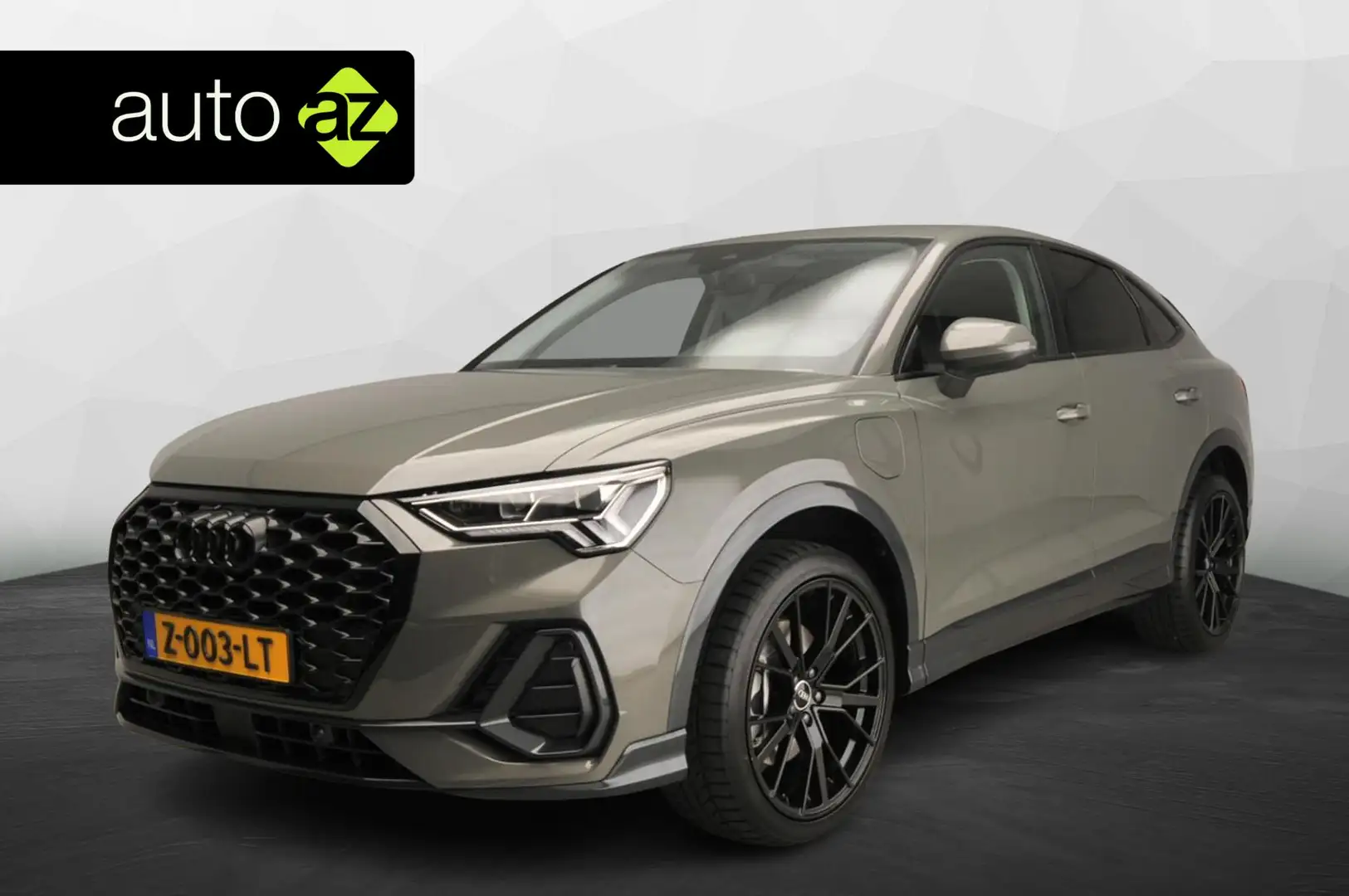 Audi Q3 Sportback 45 TFSI e S Edition | Zwart Optiek | Alu Grijs - 1