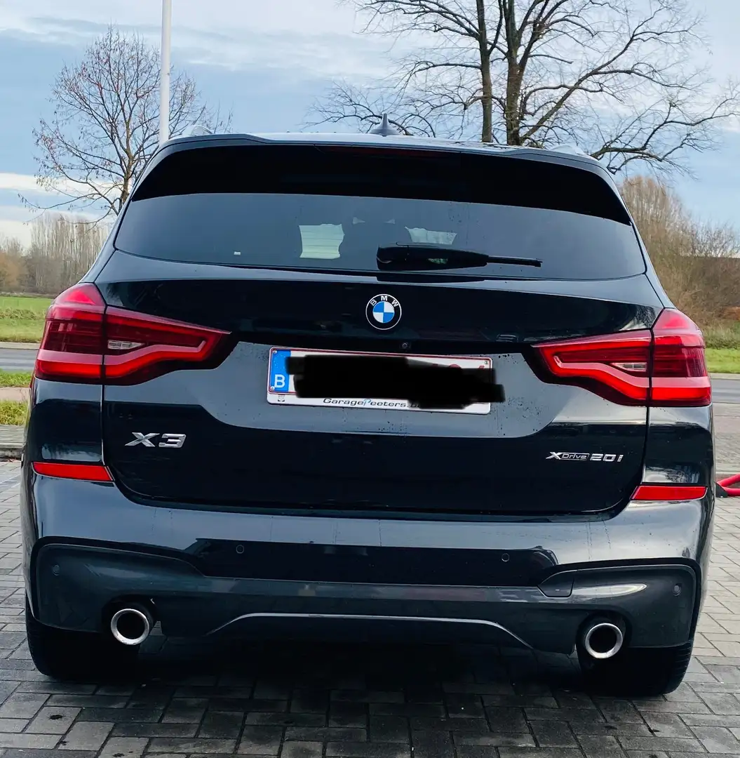 BMW X3 2.0iA xDrive20 OPF Noir - 2