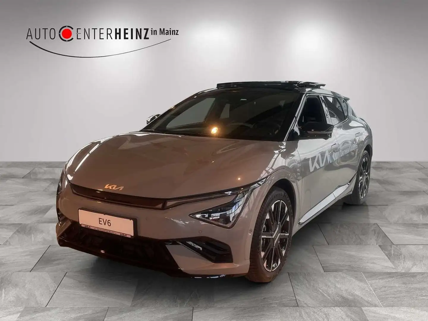 Kia EV6 84-kWh AWD GT-line GT-Line AWD Design+Techno+Sound Сірий - 1
