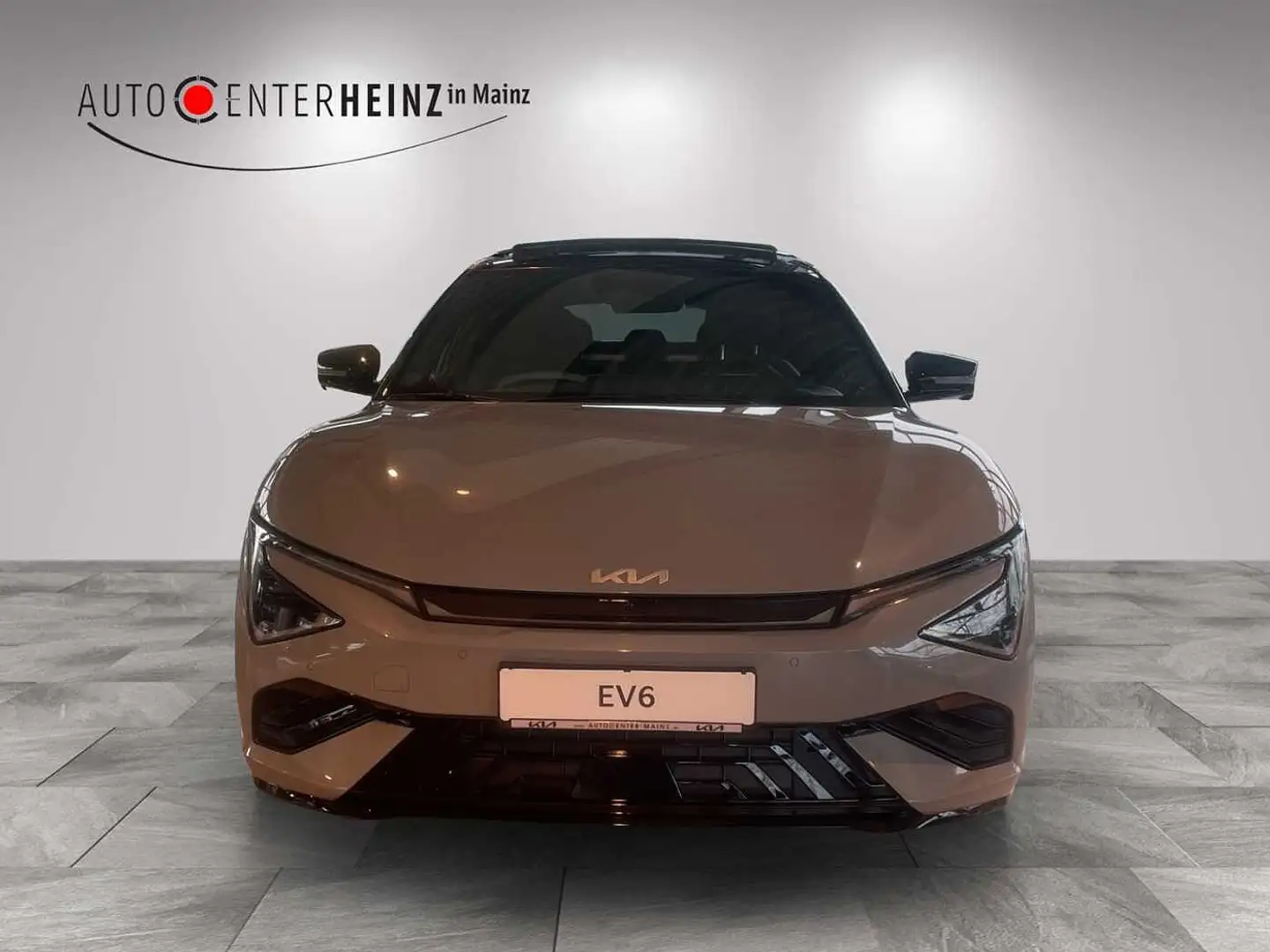 Kia EV6 84-kWh AWD GT-line GT-Line AWD Design+Techno+Sound Gris - 2