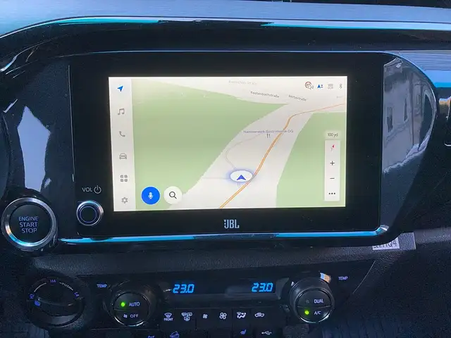 Toyota Hilux DK Invincible 4WD 2,8 D-4D MHEV Aut. Ansicht 12