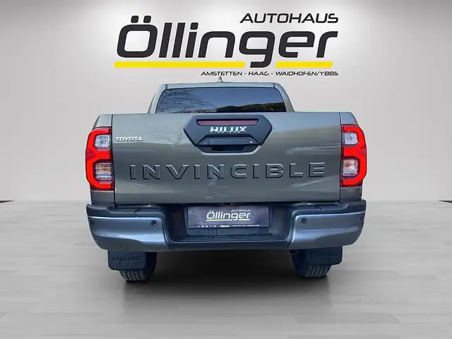 Toyota Hilux DK Invincible 4WD 2,8 D-4D MHEV Aut. Ansicht 5