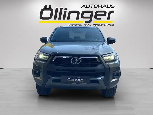 Toyota Hilux DK Invincible 4WD 2,8 D-4D MHEV Aut. Ansicht 6