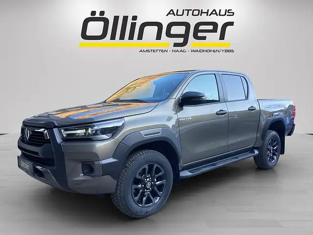 Toyota Hilux DK Invincible 4WD 2,8 D-4D MHEV Aut. Ansicht 2