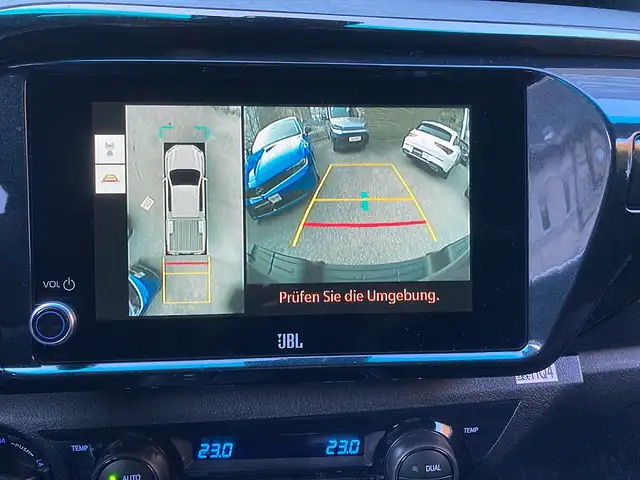 Toyota Hilux DK Invincible 4WD 2,8 D-4D MHEV Aut. Ansicht 13