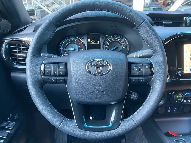 Toyota Hilux DK Invincible 4WD 2,8 D-4D MHEV Aut. Ansicht 9