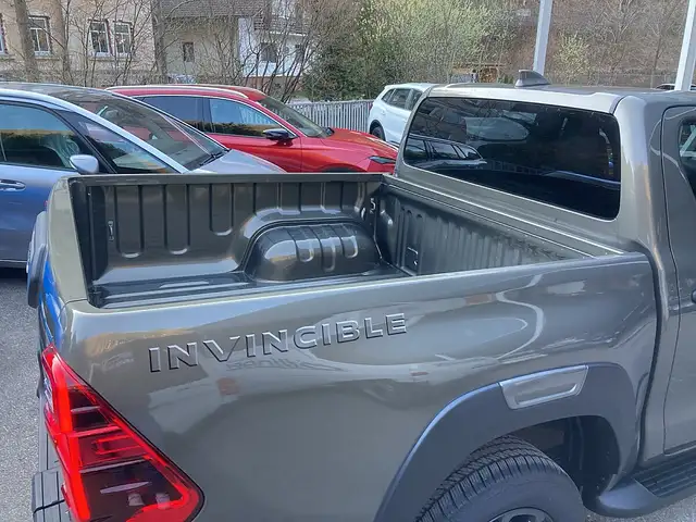 Toyota Hilux DK Invincible 4WD 2,8 D-4D MHEV Aut. Ansicht 17