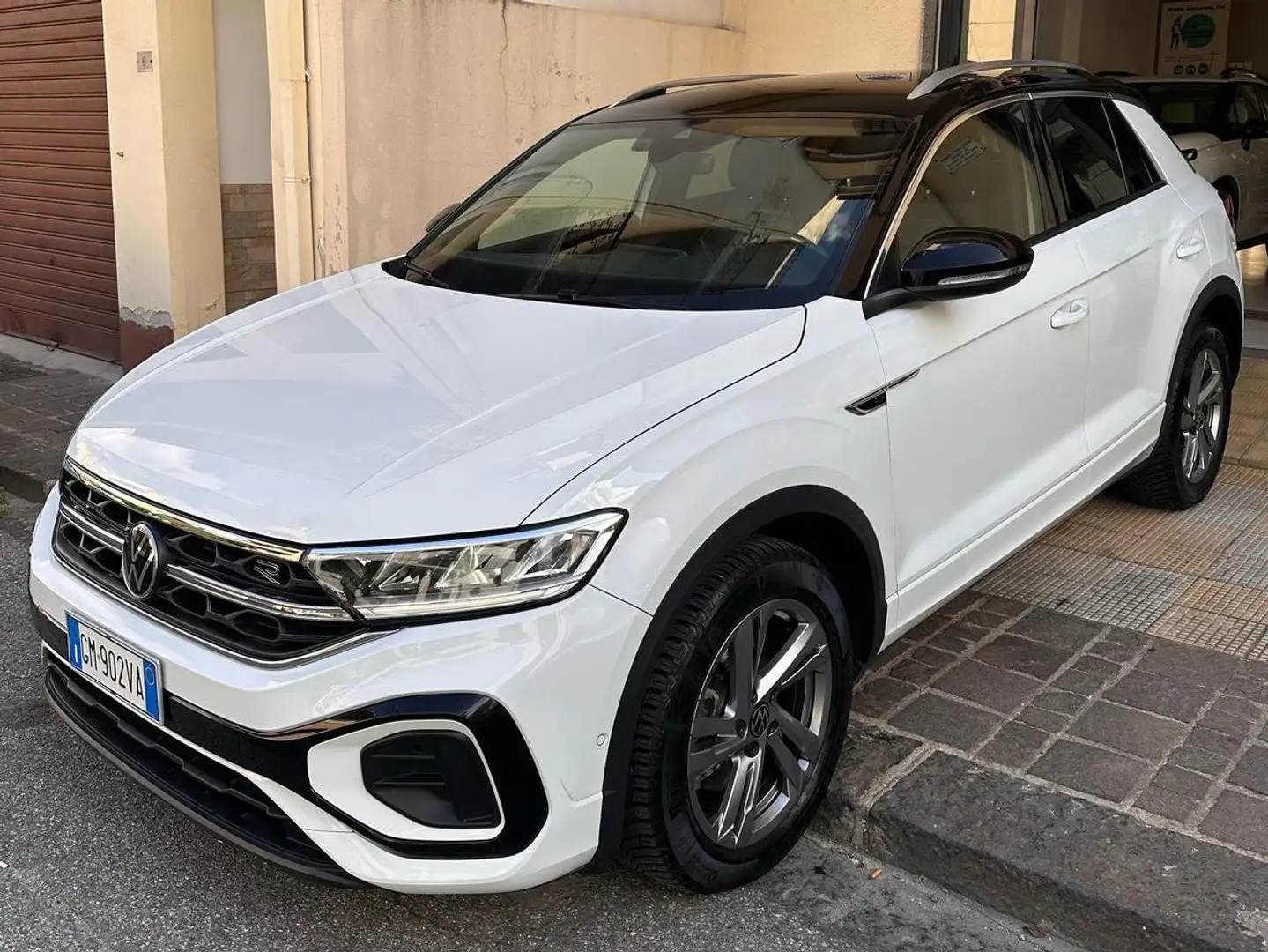 Volkswagen T-Roc T-Roc 2.0TDI R-Line 150CV (KM CERT) FULL OPTIONAL Bianco - 1