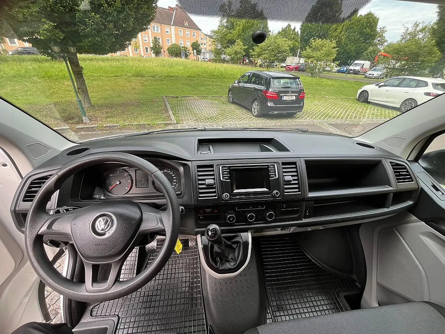 Volkswagen T6 Transporter T6 Kastenwagen 2,0 KR  Flügeltüre,  2x  Schiebe... Blanc - 2