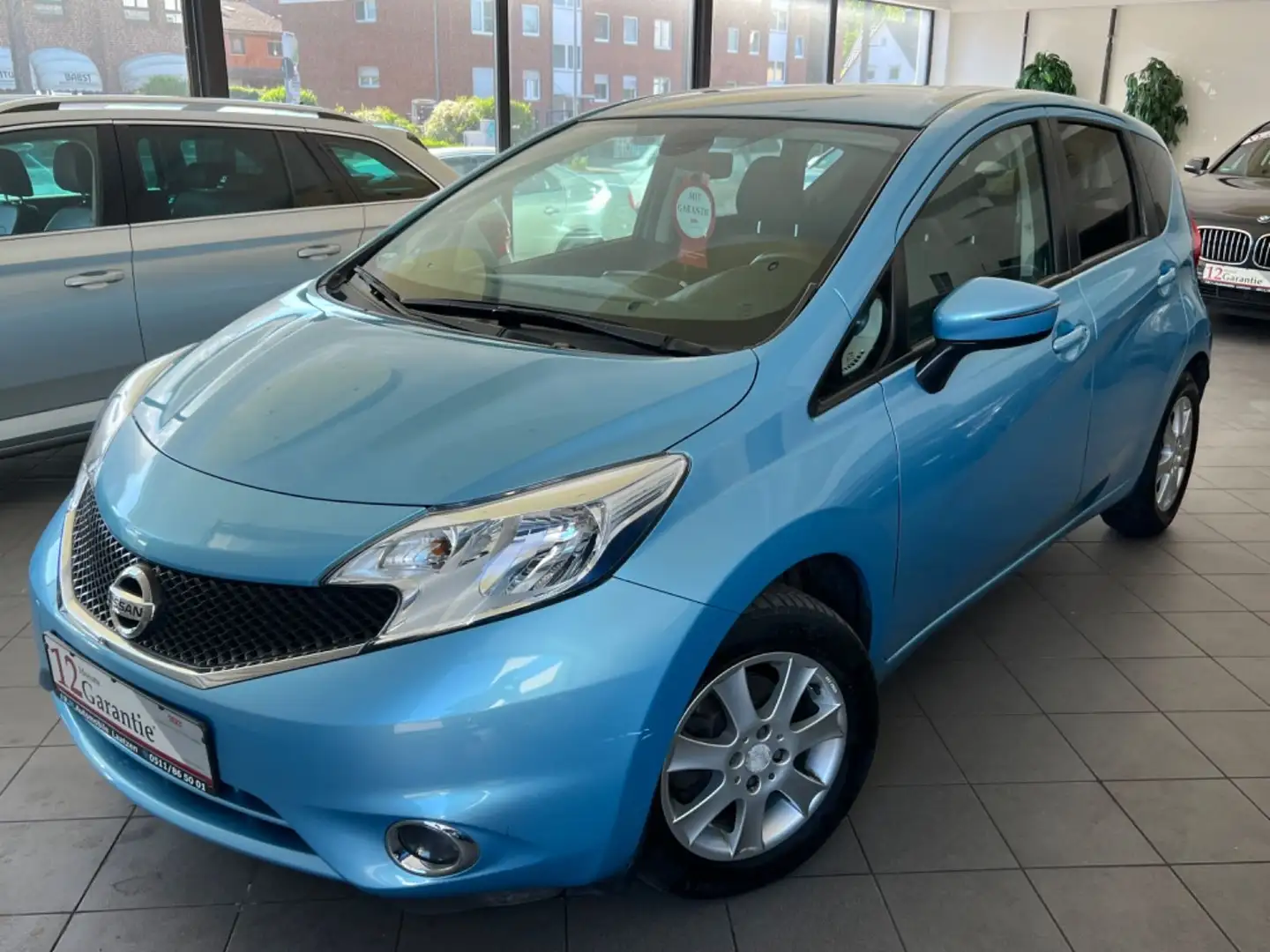 Nissan Note Acenta Klimaauto~Bluetooth~1.Hand~Navi~USB~ Azul - 1