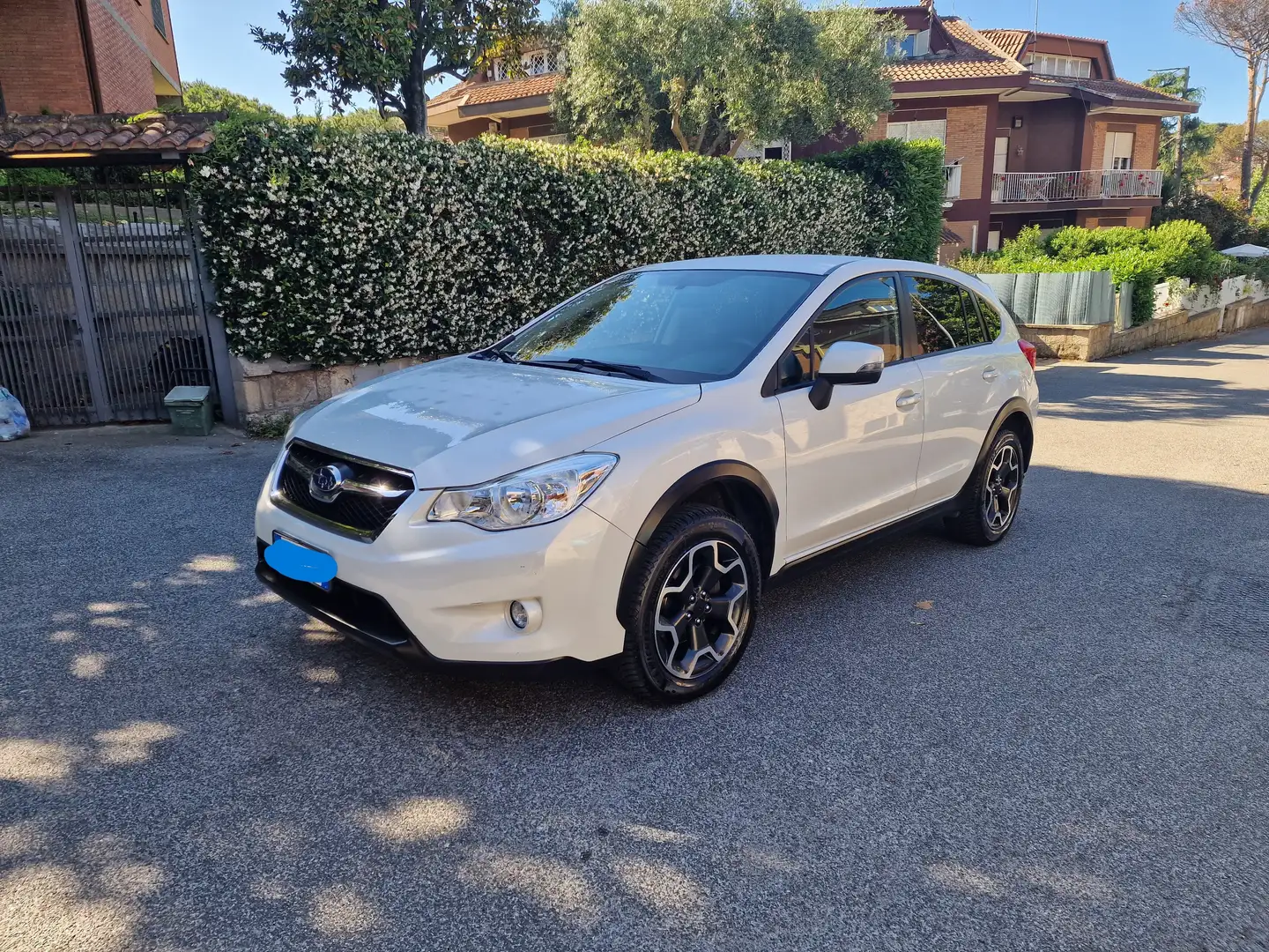 Subaru XV XV I 1.6i Style bi-fuel 5mt E6 Blanco - 1