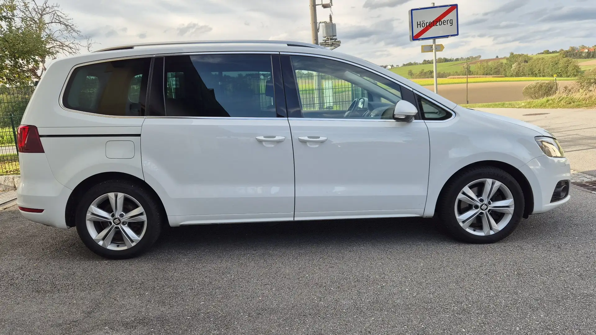 SEAT Alhambra Executive 2,0 TDI DSG 4WD - 2