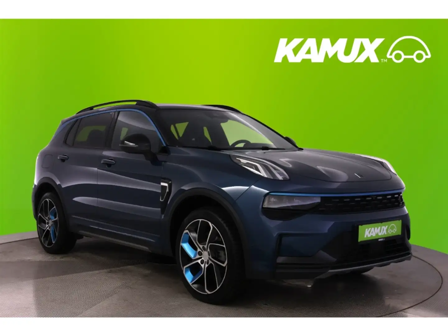 Lynk & Co 01 1.5TD Aut.+LED+KAMERA+VIRTUAL+PANO+AHK Blu/Azzurro - 1