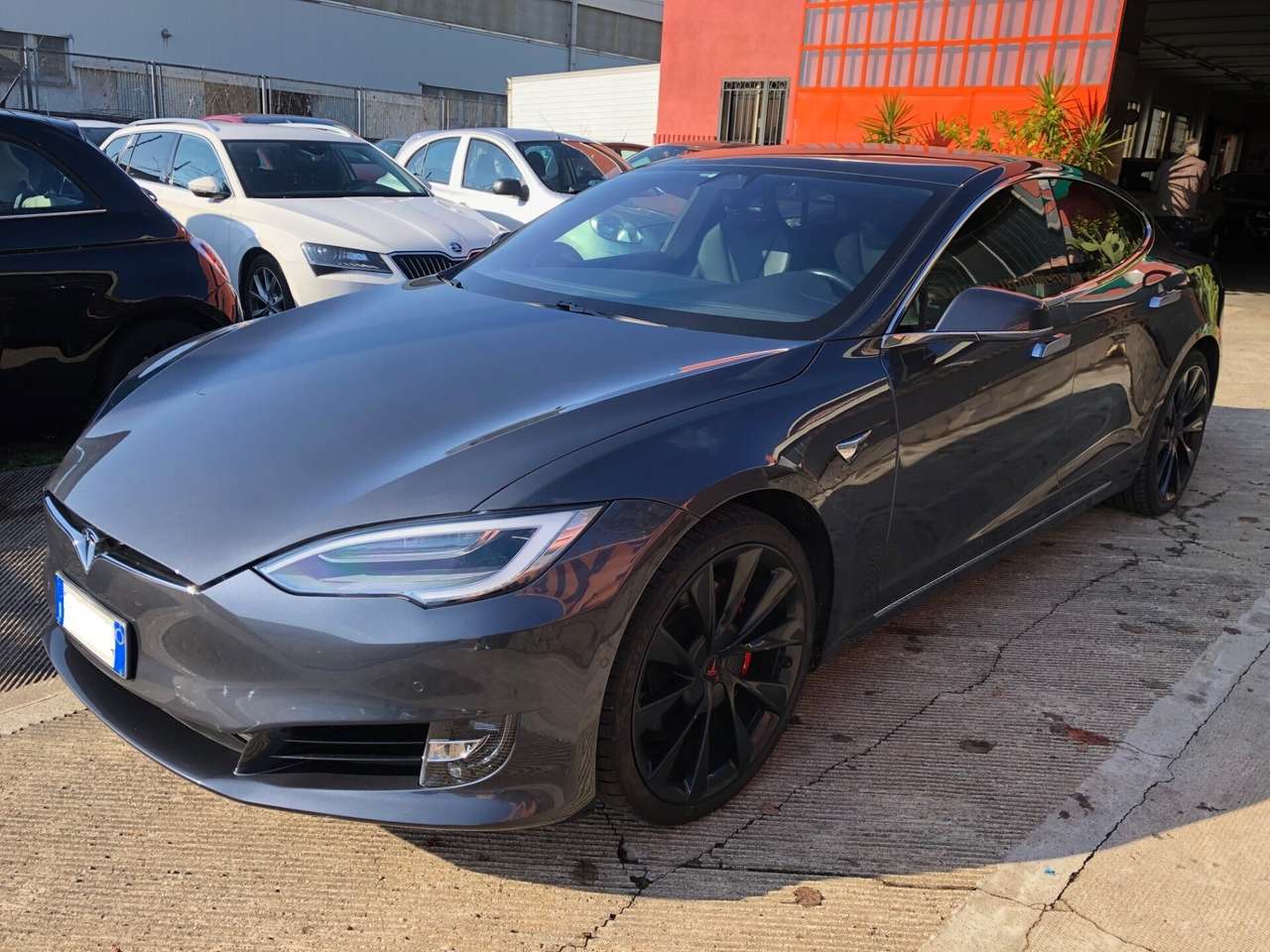Tesla Model S Model S 100kWh Performance Dual Motor AWD