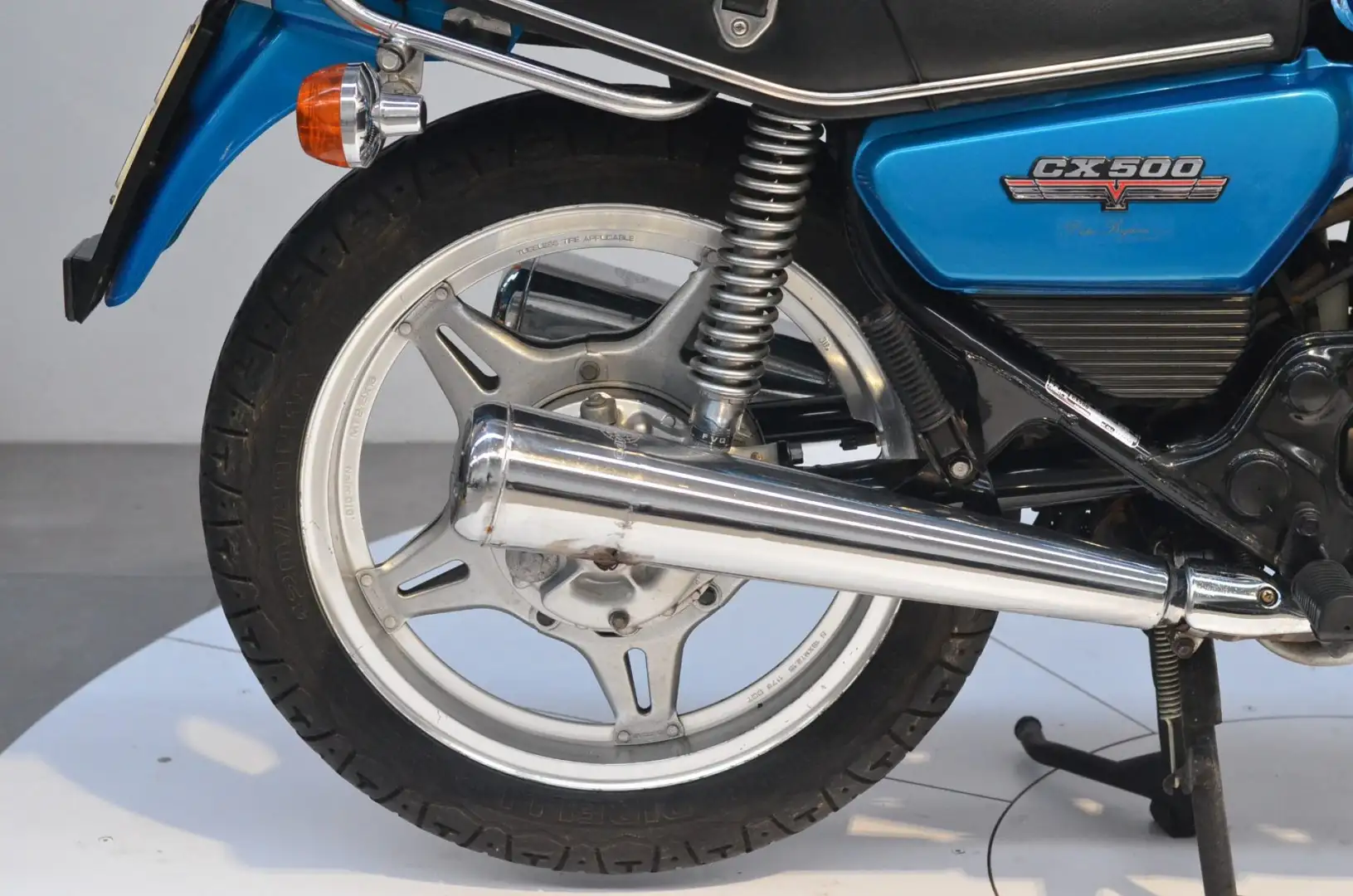 Honda CX 500 1980 - CONSERVATA Albastru - 2