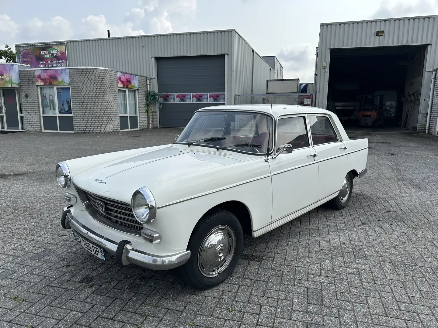 Peugeot 404 404 1.6 Blanco - 2