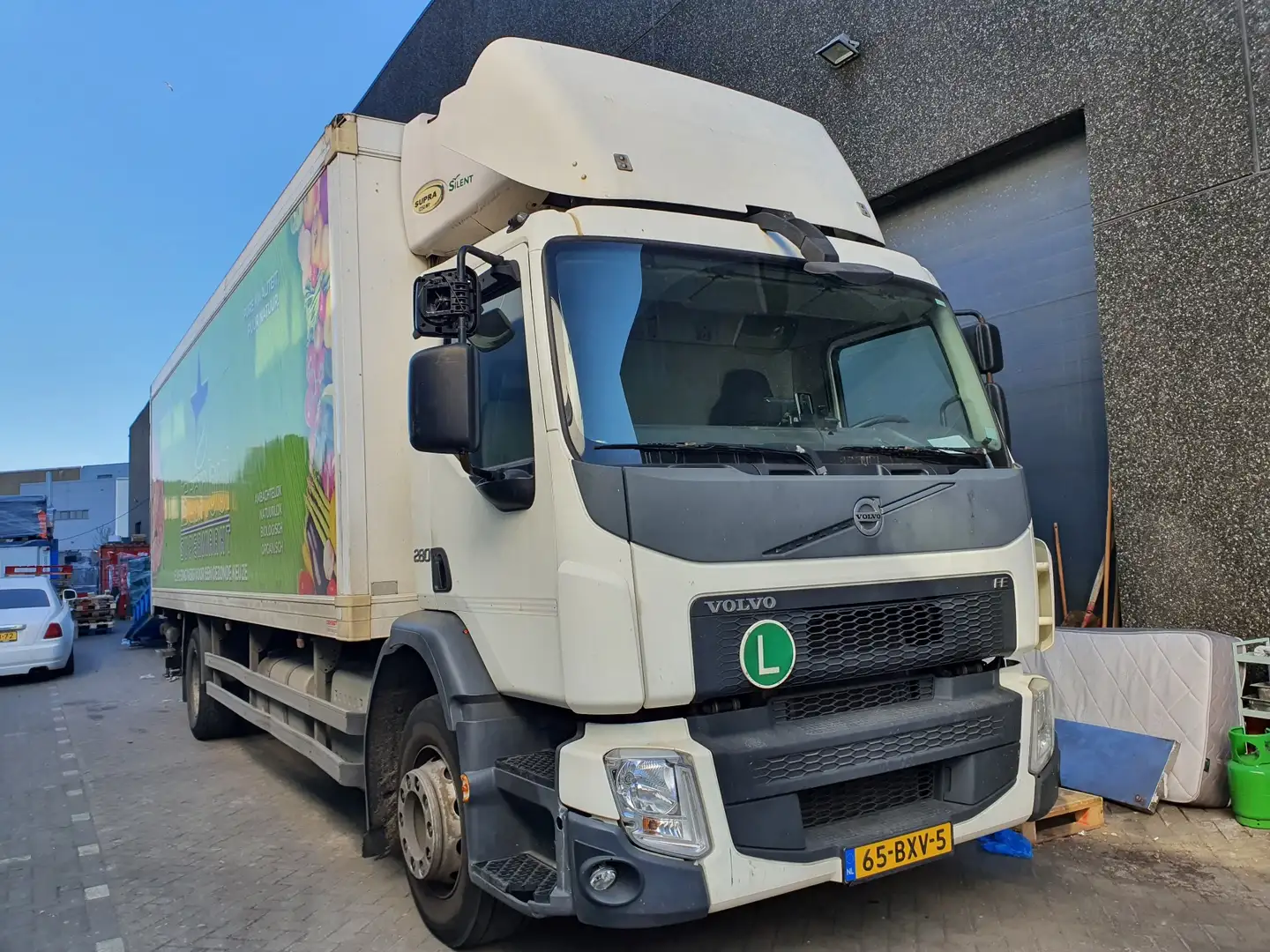 Volvo FH 280 MET KOELING Білий - 2