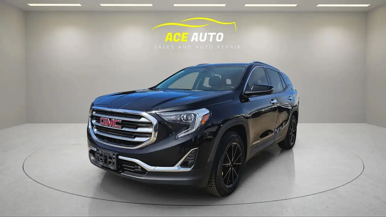 2018 GMC Terrain