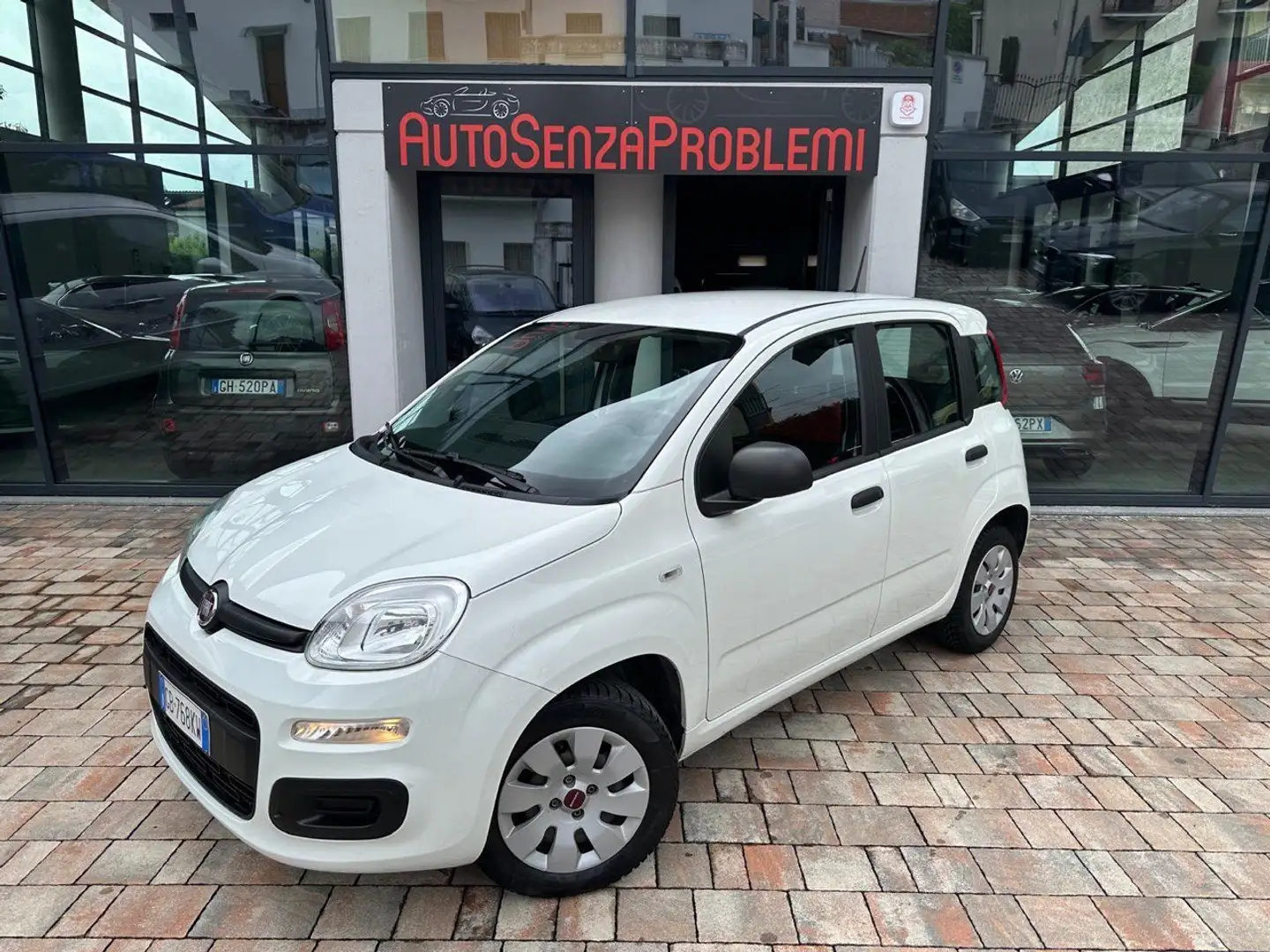 Fiat Panda Panda 1.2 Bianco - 1